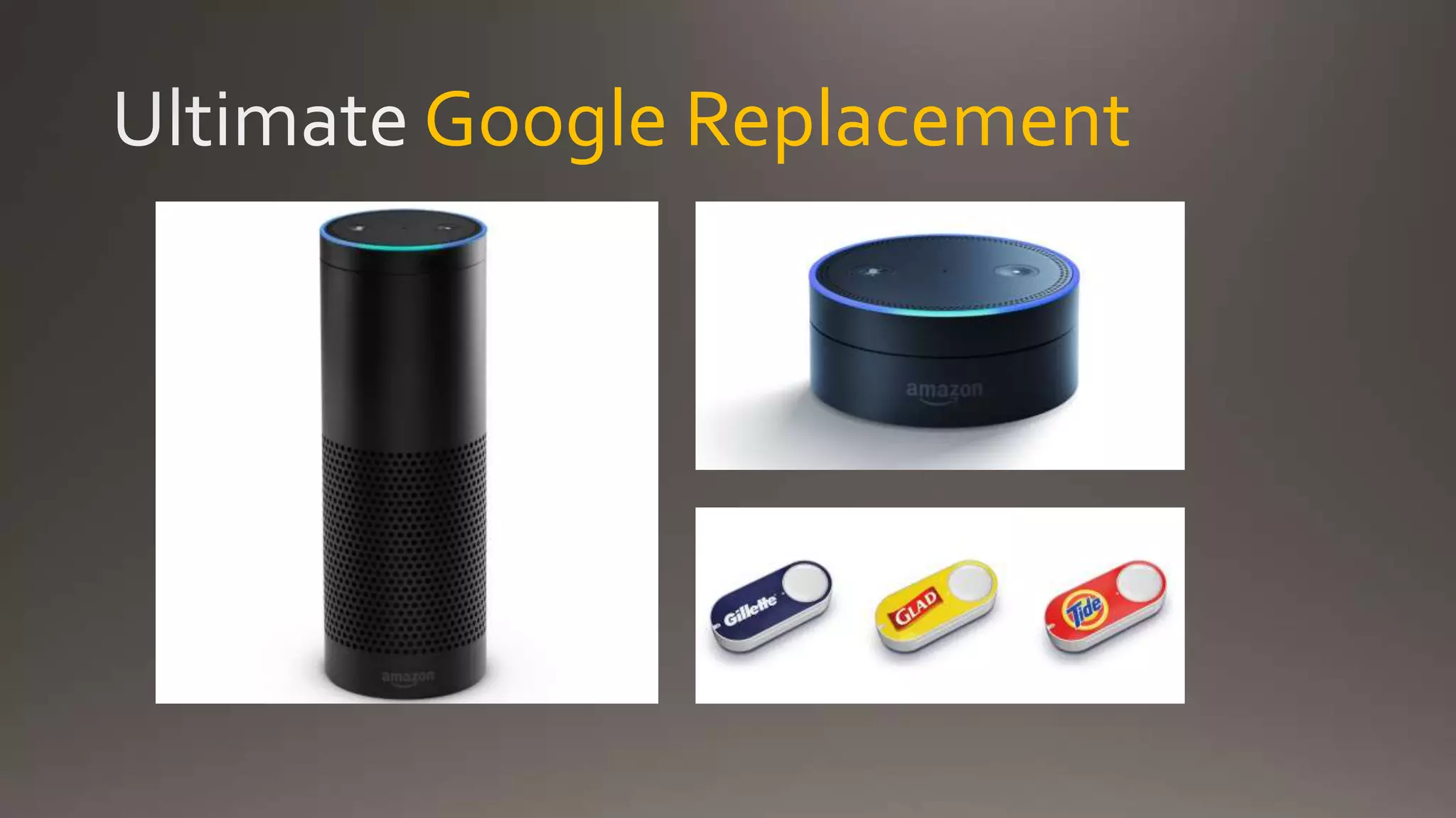 Google Replacement
 