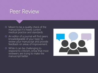 Selecting a Journal: Potential Criteria to Review | PPTX