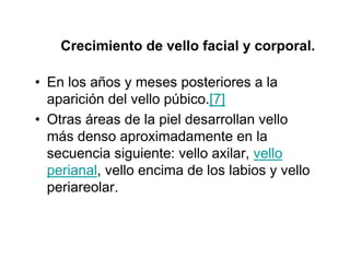 PUBERTAD