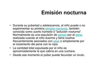PUBERTAD