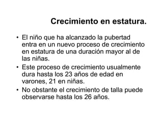 PUBERTAD