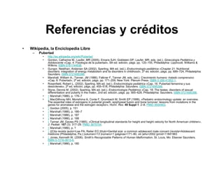 PUBERTAD