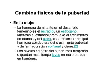 PUBERTAD
