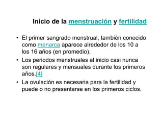 PUBERTAD