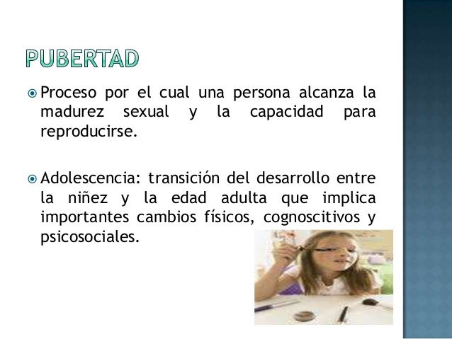 Pubertad