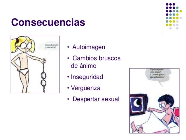 Pubertad, etapa de cambios