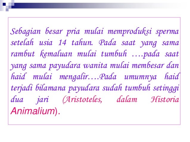 Pubertas Remaja PPT