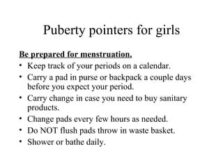 Puberty | PPT