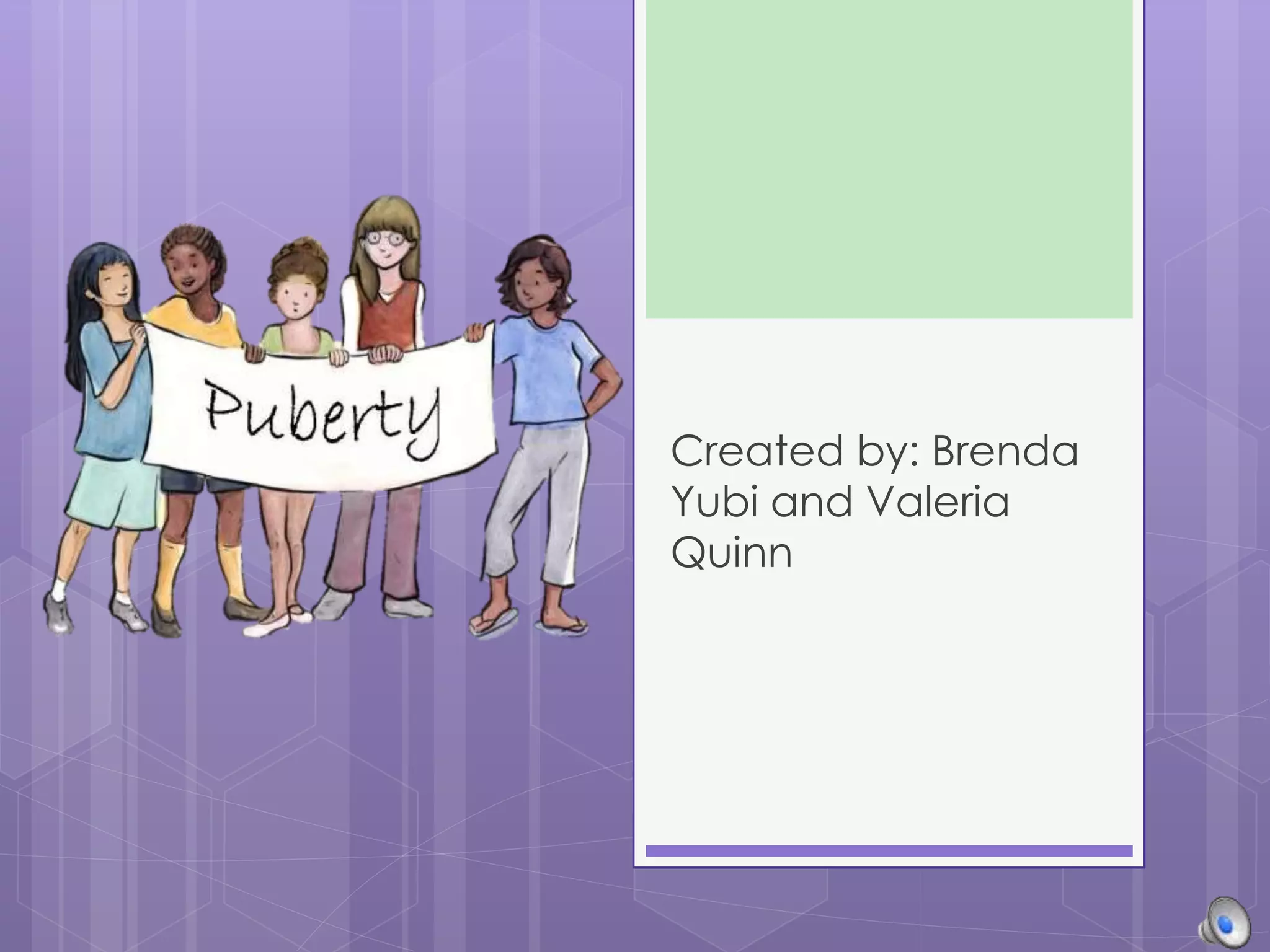 Puberty | PPTX