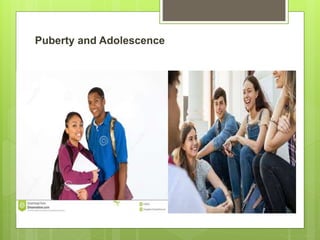 Puberty and Adolescence
 