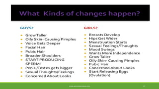 Changes
WWW.ABOVEORBEYONDJM.COM 17
 