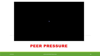 PEER PRESSURE
2/22/2019 WWW.ABOVEORBEYONDJM.COM 46
 