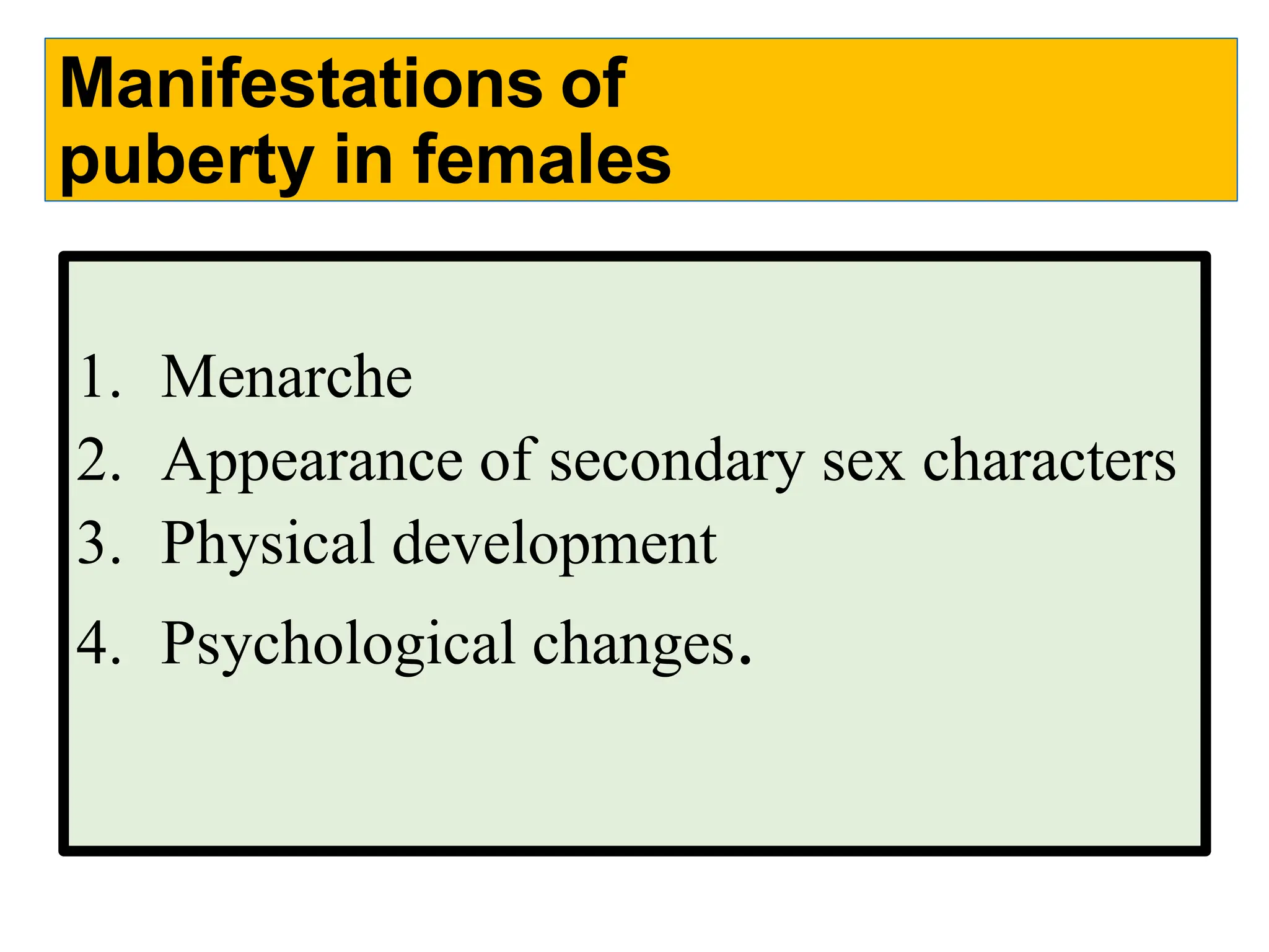PUBERTY process Normal and Abnormal.pptx