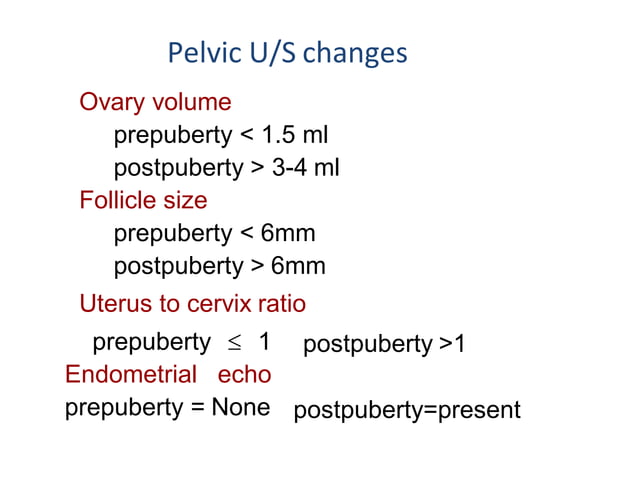 Puberty normal and precocious | PDF