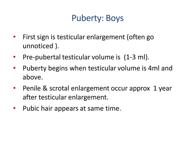 Puberty normal and precocious | PDF