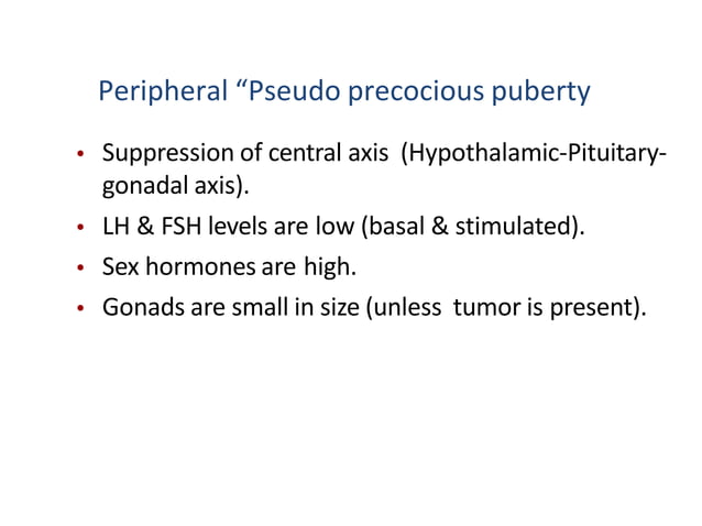 Puberty normal and precocious | PDF