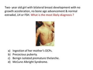 Puberty normal and precocious | PDF