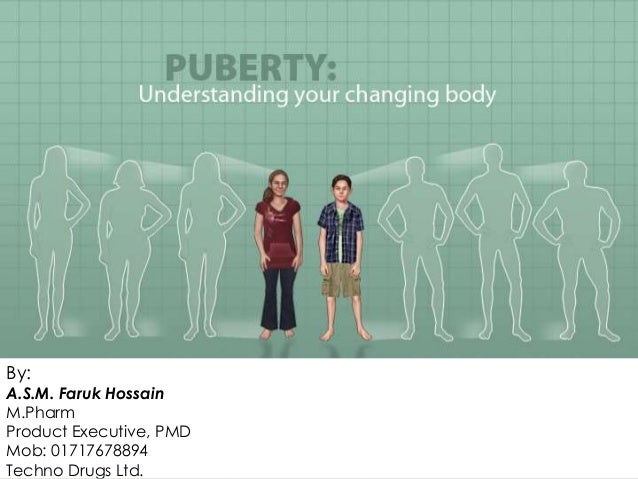 presentation puberty slideshare powerpoint faruk hossain