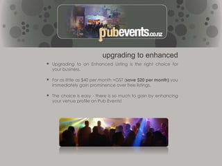 dynamic updating – add an event in minutes