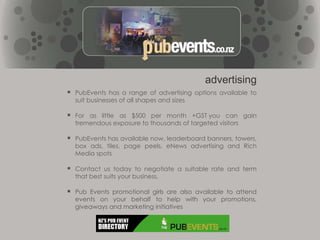 add all your recurring events easily 