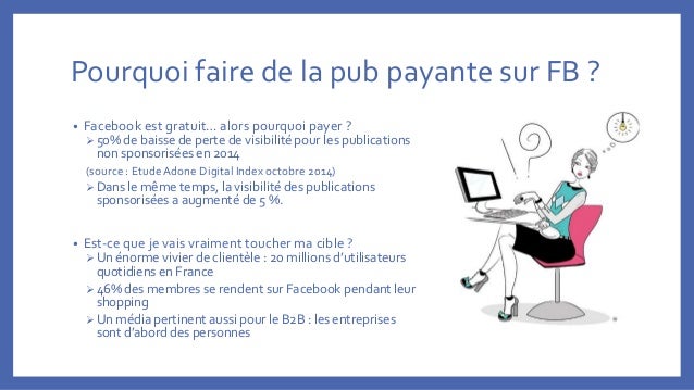 Faire De La Publicite Sur Facebook Le Guide