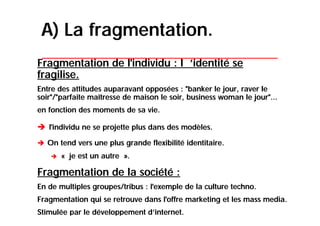 Le postmodernisme qui rythme notre quotidien