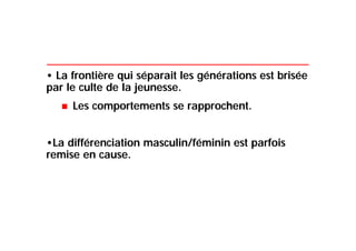 Le postmodernisme qui rythme notre quotidien