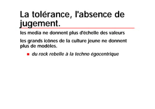 Le postmodernisme qui rythme notre quotidien