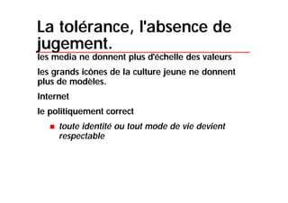 Le postmodernisme qui rythme notre quotidien