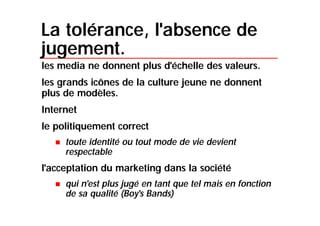 Le postmodernisme qui rythme notre quotidien