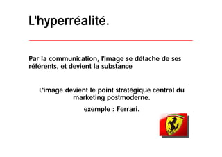 Le postmodernisme qui rythme notre quotidien