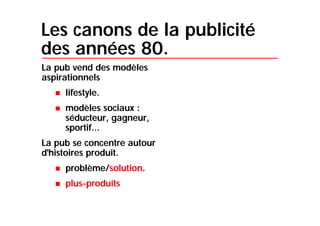 Le postmodernisme qui rythme notre quotidien