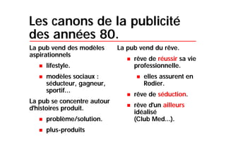 Le postmodernisme qui rythme notre quotidien