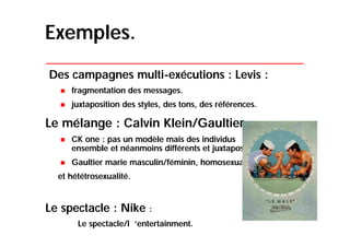 Le postmodernisme qui rythme notre quotidien