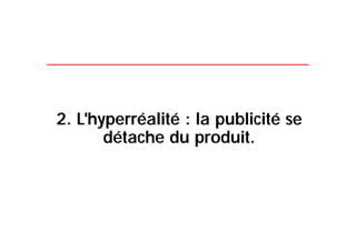 Le postmodernisme qui rythme notre quotidien