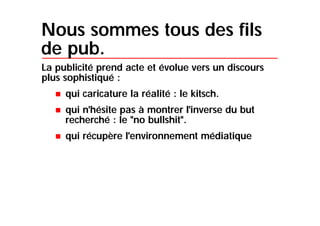 Le postmodernisme qui rythme notre quotidien