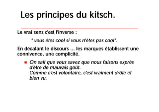 Le postmodernisme qui rythme notre quotidien