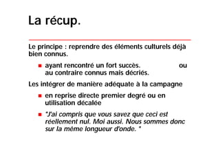 Le postmodernisme qui rythme notre quotidien