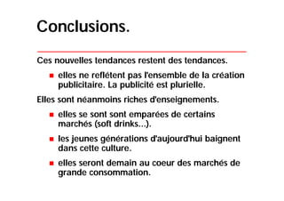 Le postmodernisme qui rythme notre quotidien