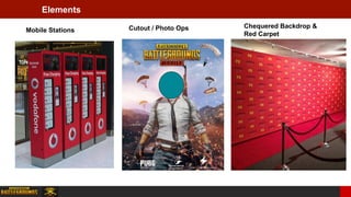 Mobile Stations Cutout / Photo Ops Chequered Backdrop &
Red Carpet
Elements
 