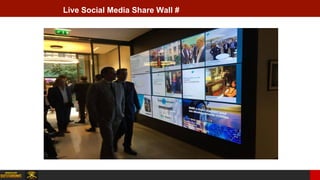 Live Social Media Share Wall #
 
