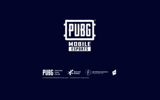 PUBG Mobile Vietnamese User’s Behaviour on eSport Activities.pptx