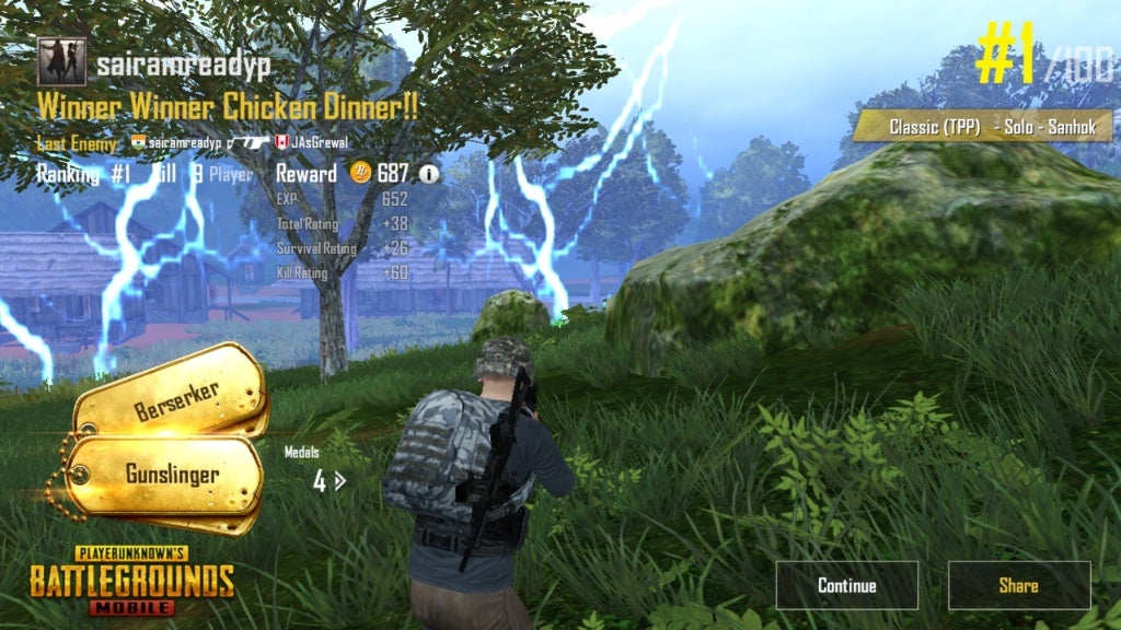 PUBG Presentation PLAYER UNKNOWN S BATTLE GROUND 