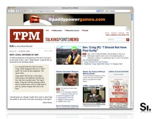 Pubic Diplomacy and Web 2.0