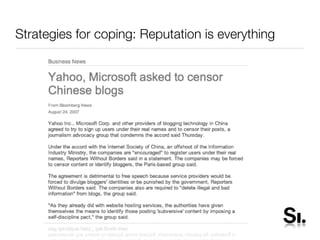 Pubic Diplomacy and Web 2.0