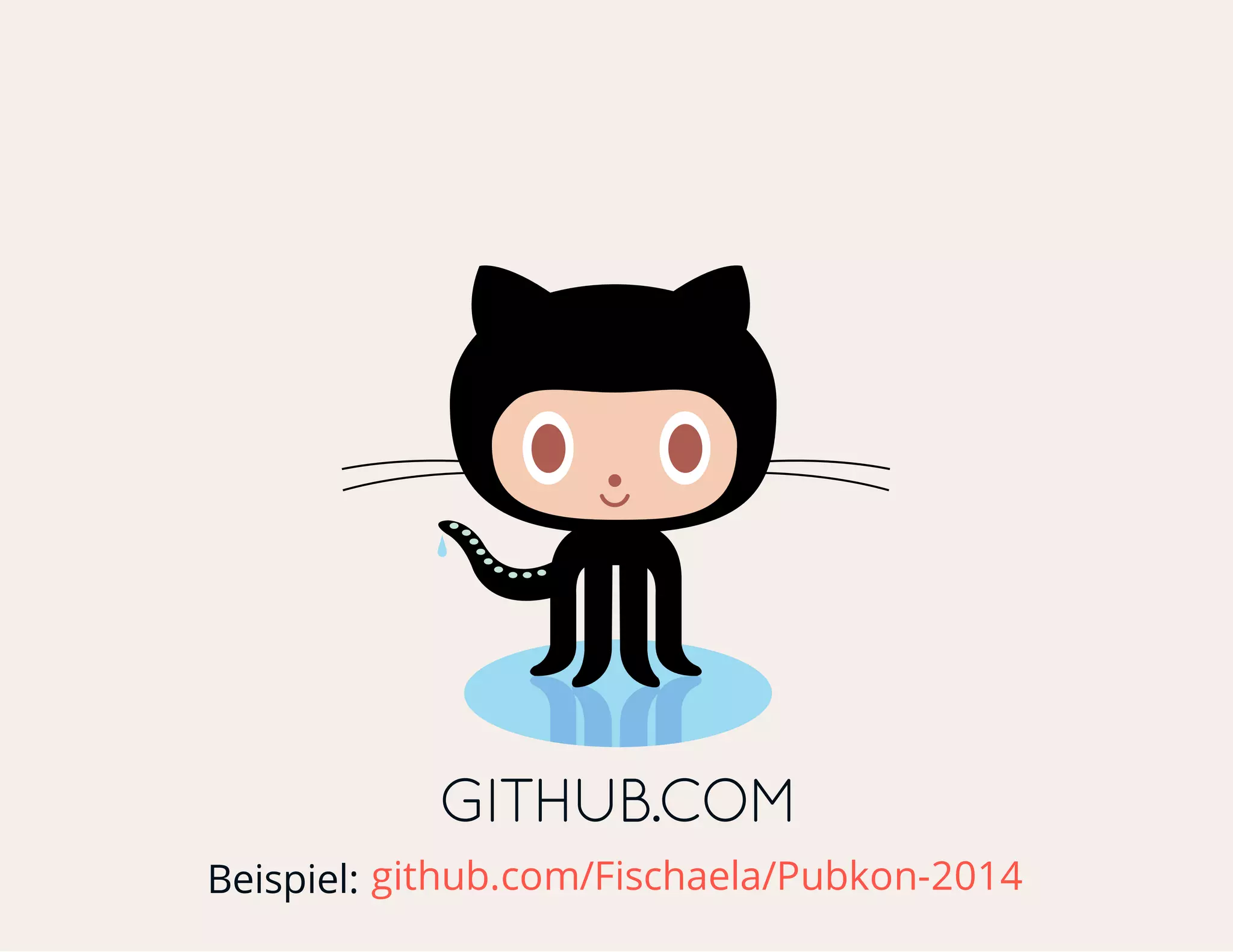 GITHUB.COM Beispiel: github.com/Fischaela/Pubkon-2014 