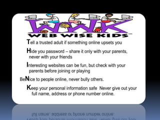 Internet Safety For Children