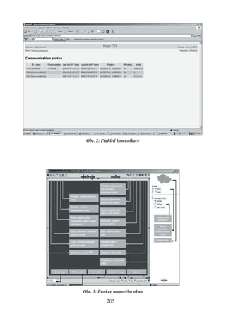 Obr. 2: Přehled komunikace




Obr. 3: Funkce mapového okna

          205
 