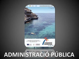 ADMINISTRACIÓ PÚBLICA
 