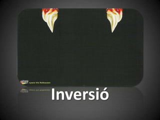 Inversió
 